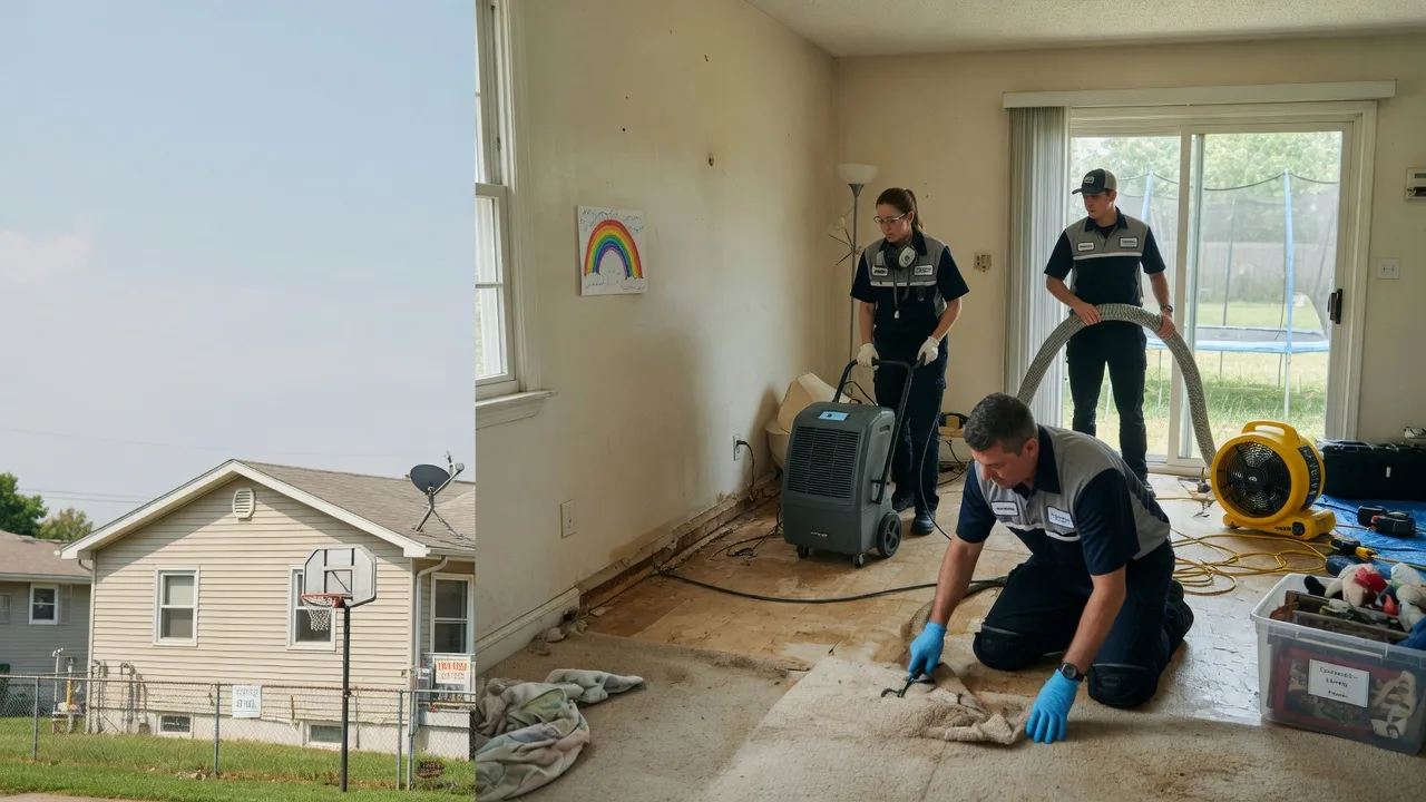 Emergency Water Extraction in Greeley, IA near me