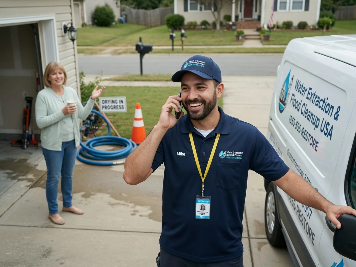 Emergency Water Extraction Greeley, IA FAQs